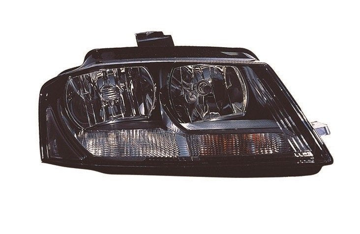 Phare droit H7+H7 noir – OEM 8P0941004AJ – Audi A3