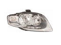 Phare droit H7+H7 clignotant blanc avec moteur – OEM 8E0941004BK – Audi A4