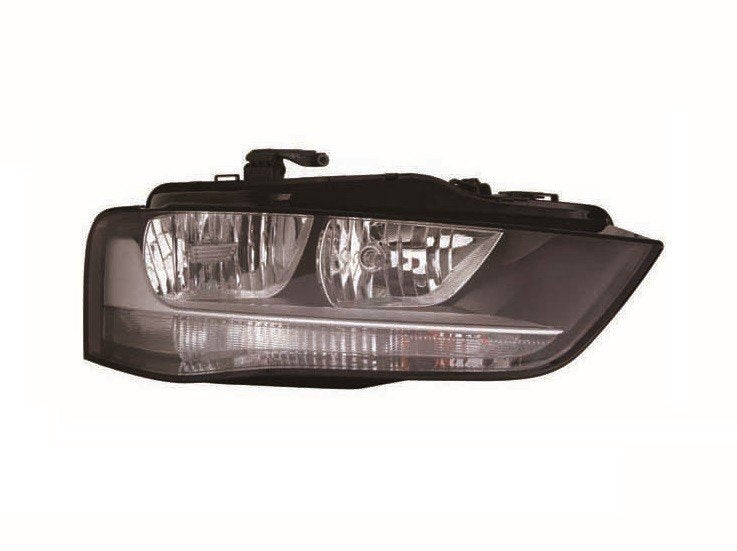Phare droit H7+H7 feu de jour avec moteur – OEM 8K0941004AB – Audi A4