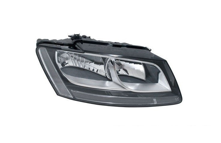 Phare droit H7+H7 noir avec moteur – OEM 8R0941030L – Audi Q5