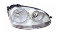 Phare droit H7+H7 Chrome – OEM 1K6941006P – VW Golf 5