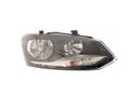 Phare droit H7+H7 Noir – OEM 6RU941016 – VW Polo 5