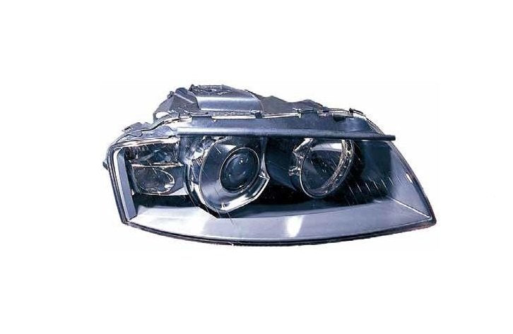 Phare droit H7+Xénon D2S avec moteur – OEM 8P0941029M – Audi A3