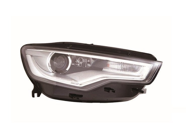 Phare droit H7+Xénon D3S+LED avec moteur – OEM 4GD941006 – Audi A6