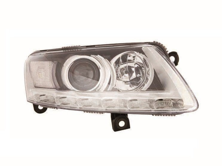 Phare droit H7+Xénon D3S+LED avec moteur – OEM 4F0941030EP – Audi A6