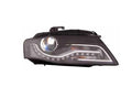 Phare droit LED Xénon noir avec moteur – OEM 8K0941030AJ – Audi A4