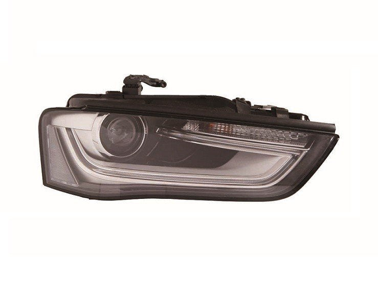 Phare droit LED+Xénon avec moteur – OEM 8K0941044 – Audi A4