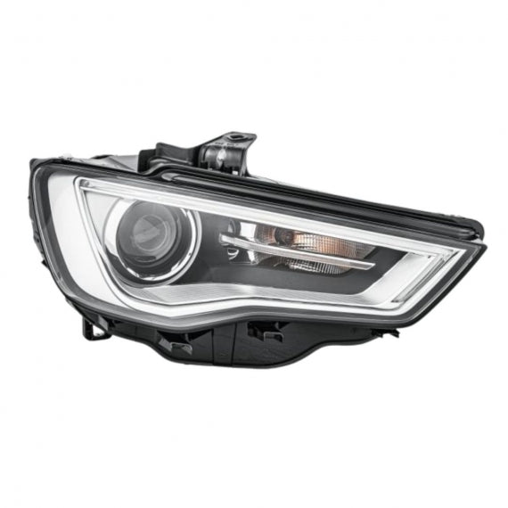 Phare droit Xénon D3S (HELLA) – OEM 8V0941044 – Audi A3