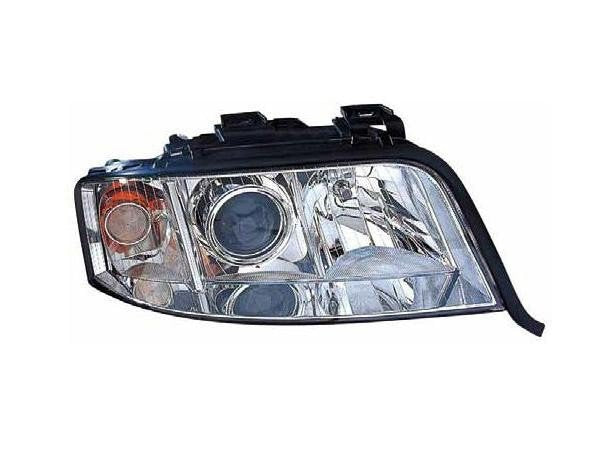 Phare droit Xénon D2S+H7 – OEM 4B0941030R – Audi A6
