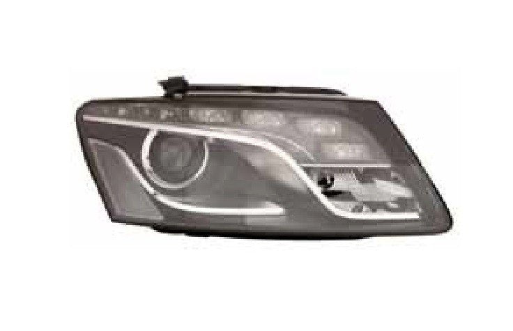 Phare droit Xénon D3S+LED avec moteur – OEM 8R0941030AF – Audi Q5