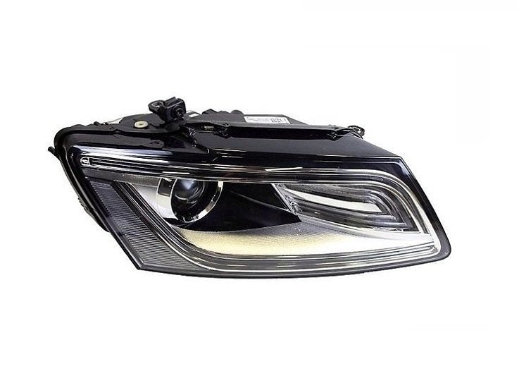 Phare droit Xénon D3S+LED avec moteur – OEM 8R0941044 – Audi Q5