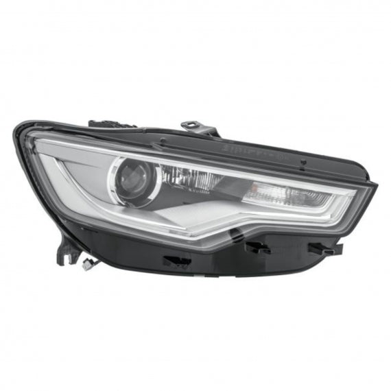 Phare électrique droit LED Bi-Xénon D3S+H7 (HELLA) – OEM 1G0941004C – Audi A6