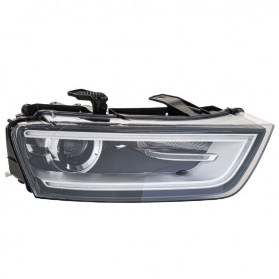 Phare électrique droit LED Bi-Xénon D3S feu de jour (HELLA) – OEM 8U0941044 – Audi Q3