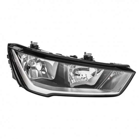 Phare électrique droit H7+H15 (HELLA) – OEM 8XA941004 – Audi A1
