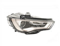 Phare électrique droit LED Xénon D3S noir avec moteur – OEM 8V0941044C – Audi A3