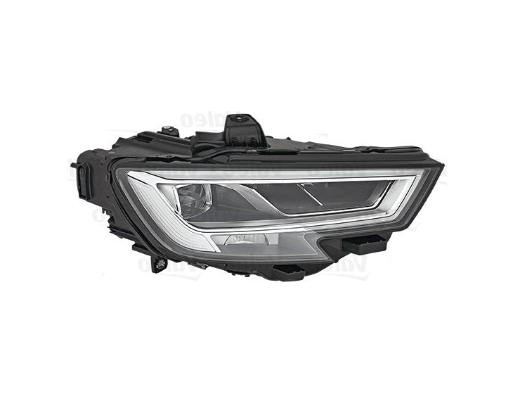 Phare électrique droit Full LED noir avec moteur (VALEO) – OEM 8V0941774C – Audi A3
