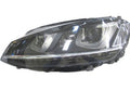 Phare électrique droit LED Xénon D3S+H7 avec moteur – OEM 8K0941754 – Audi A4
