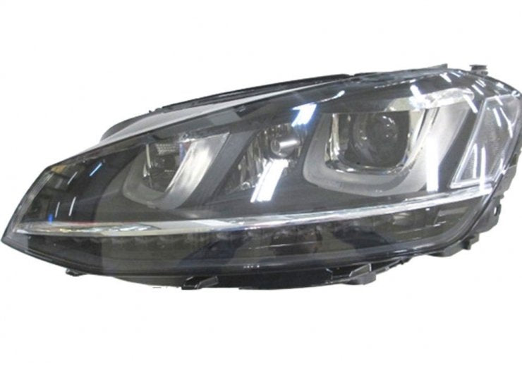 Phare électrique droit LED Xénon D3S+H7 avec moteur – OEM 8K0941754 – Audi A4