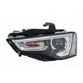 Phare électrique droit noir Bi-Xénon D3S+H7 LED (Magneti Marelli) – OEM 8T0941754C – Audi A5