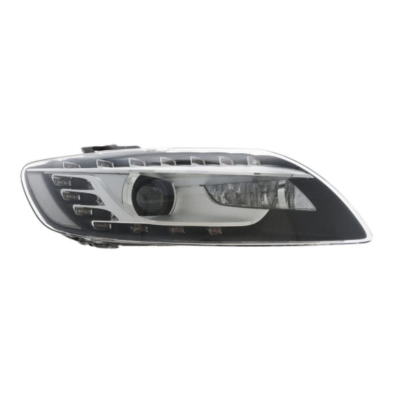 Phare électrique droit Bi-Xénon D3S+H7 virage dynamique (VALEO) – OEM 4L0941004AD – Audi Q7