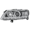 Phare électrique gauche Bi-Xénon D3S+H7 (HELLA) – OEM 4F0941003BP – Audi A6