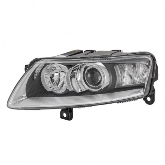 Phare électrique gauche Bi-Xénon D2S (HELLA) – OEM 4F0941029AK – Audi A6