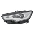 Phare électrique gauche LED Bi-Xénon D3S+H7 (HELLA) – OEM 4G0941003C – Audi A6