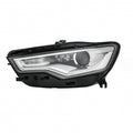 Phare électrique gauche LED Bi-Xénon D3S+H7 virage dynamique (HELLA) – OEM 4G0941029F – Audi A6