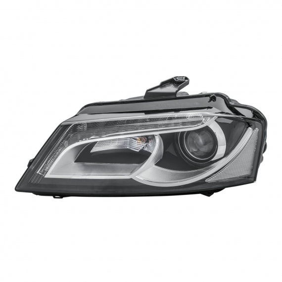 Phare électrique gauche LED Xénon D3S (HELLA) – OEM 8P0941003AM – Audi A3