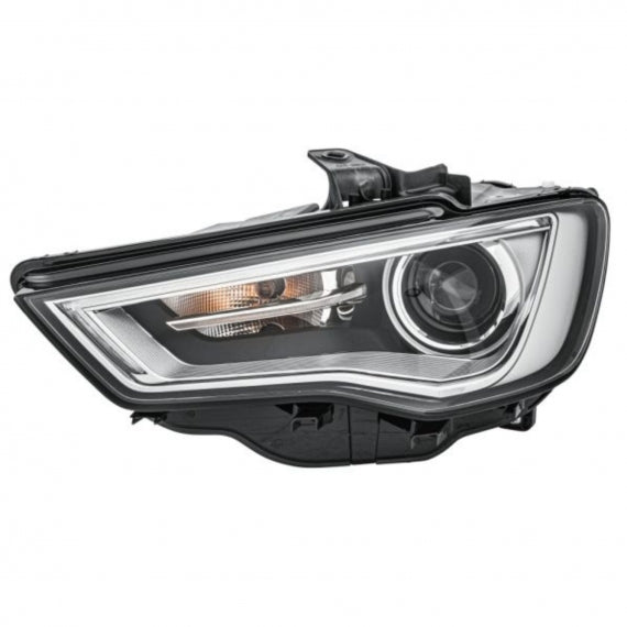 Phare électrique gauche LED Bi-Xénon D3S (HELLA) – OEM 8V0941005C – Audi A3