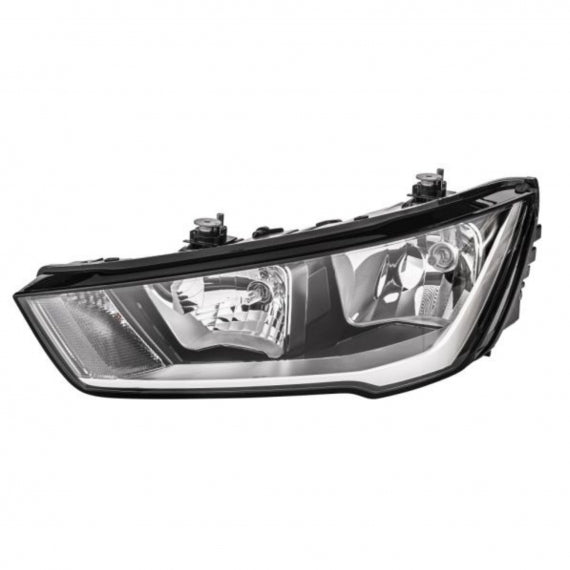 Phare électrique gauche H7+H15 (HELLA) – OEM 8XA941003 – Audi A1