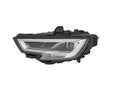 Phare électrique gauche Full LED noir avec moteur (VALEO) – OEM 8V0941773C – Audi A3