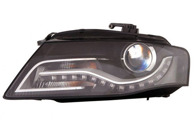 Phare électrique gauche LED Xénon D3S feu directionnel avec moteur – OEM 8K0941029AM – Audi A4