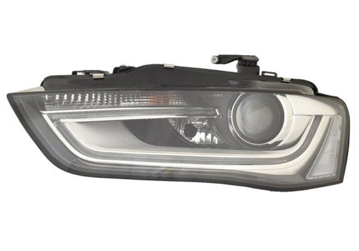 Phare électrique gauche LED Xénon D3S+H7 avec moteur – OEM 8K0941753 – Audi A4