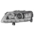 Phare électrique gauche Bi-Xénon D3S+H7+H8 (HELLA) – OEM 4F0941003BH – Audi A6