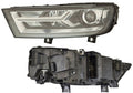 Phare électrique gauche LED Xénon D5S+H7 avec moteur – OEM 4M0941043C – Audi Q7