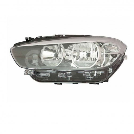 Phare gauche LED H7+H7 avec moteur – OEM 63117358391 – BMW Série 1 F20/F21 phase 2