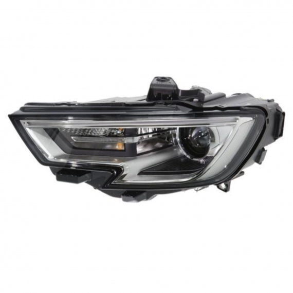 Phare gauche avec moteur (VALEO) – OEM 8V0941005E – Audi A3