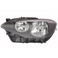 Phare gauche avec moteur H7+H7 – OEM 63117229671 – BMW Série 1 F20/F21 phase 1