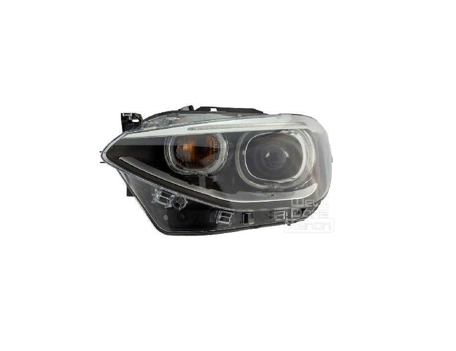 Phare gauche Xénon LED avec moteur – OEM 63117296913 – BMW Série 1 F20/F21 phase 1