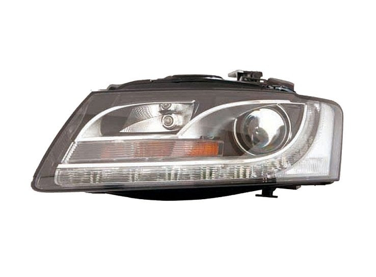 Phare gauche Xénon D3S + LED avec moteur – OEM 8T0941029AK – Audi A5
