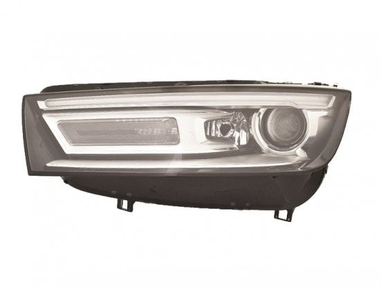 Phare gauche Bi-Xénon D5S+H8+LED avec moteur – OEM 80A941043 – Audi Q5