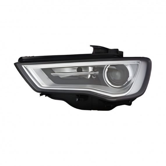 Phare gauche électrique Xénon D3S/LED avec moteur – OEM 8V0941043 – Audi A3