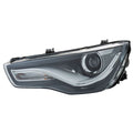 Phare gauche LED Bi-Xénon HELLA Audi A1 OEM 8X0941043