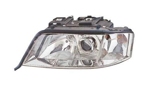 Phare gauche H1+H7 jusqu'à 08/1999 – OEM 4B0941029K – Audi A6