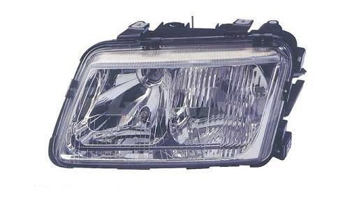 Phare gauche H1+H7 – OEM 8L0941029 – Audi A3