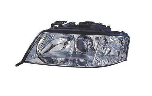 Phare gauche H1+H7 à partir de 09/1999 – OEM 4B0941029N – Audi A6