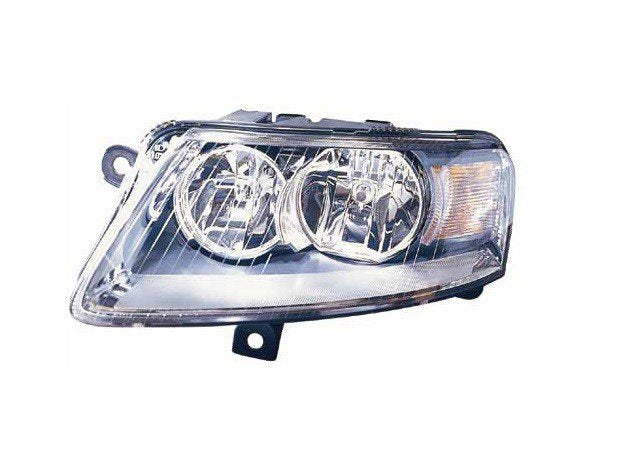 Phare gauche H1+H7 – OEM 4F0941003DL – Audi A6