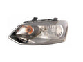 Phare gauche H4 Noir – OEM 6R1941015E – VW Polo 5