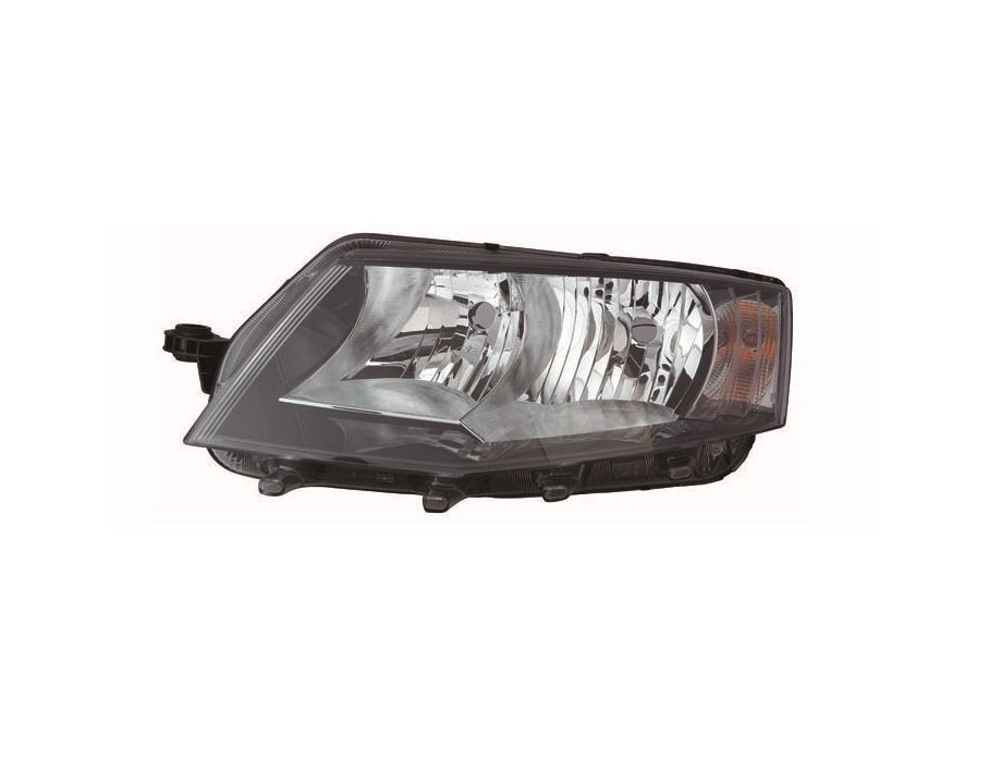Phare gauche H7+H15 feu de jour – OEM 5E1941017 – Skoda Octavia 3